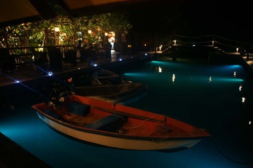 Rainforest Restaurant Marigot Bay, St Lucia © Ian & Andrea Treleaven